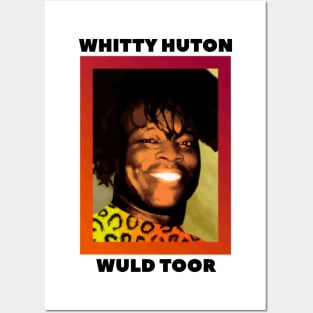 WHITTY HUTTON - WULD TOOR | Martin Posters and Art